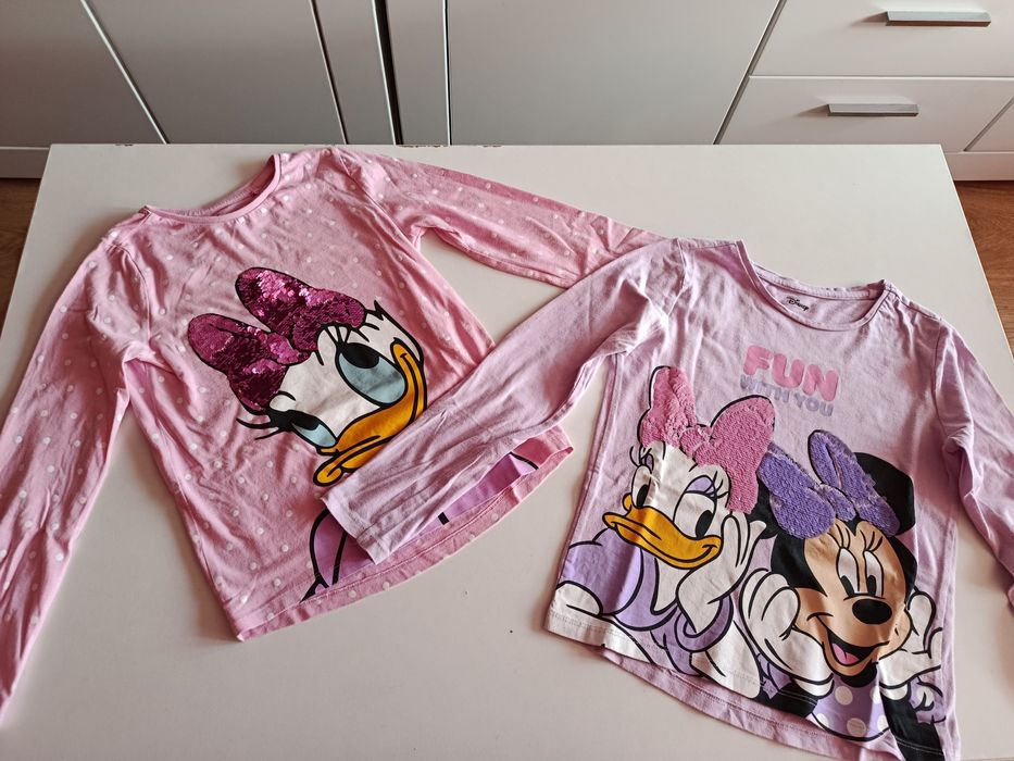 Nowe ubrania Minnie Mouse rozmiar 128 i gratisy