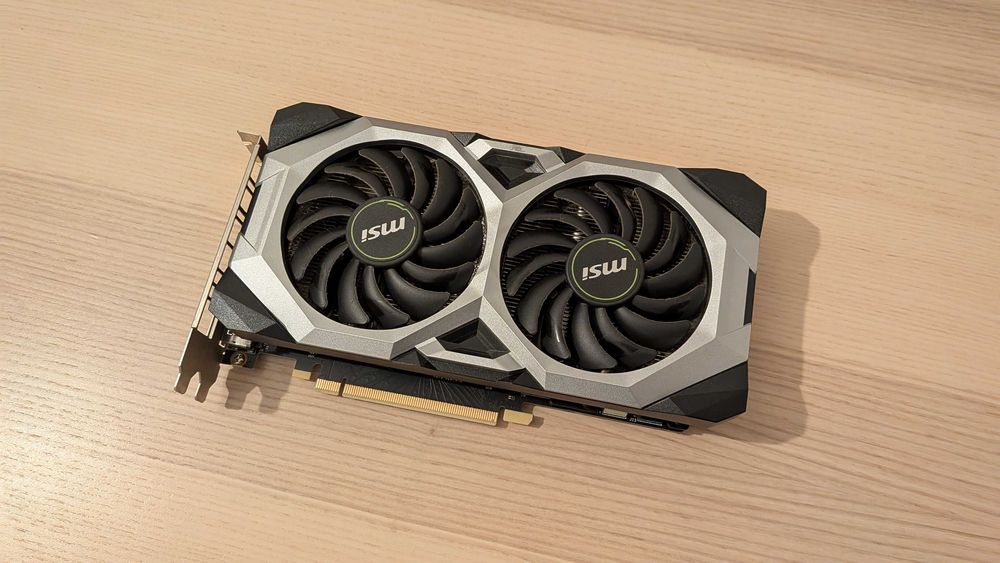 MSI GEFORCE RTX 2060 VENTUS 6GB OC