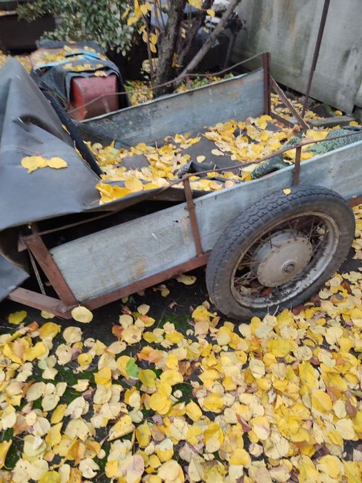 Причіп для мотоблока