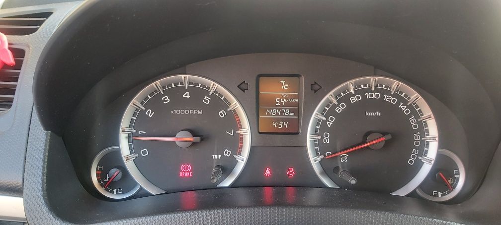 SuzukiSwift V 2012, 1,3 benzyna,[90KM],klimatyzacja, czujniki parkowan