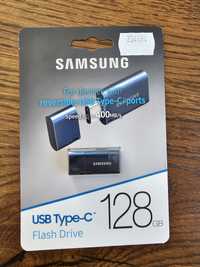 Nowy PenDrive Samsung 128GB Type-C 400MB