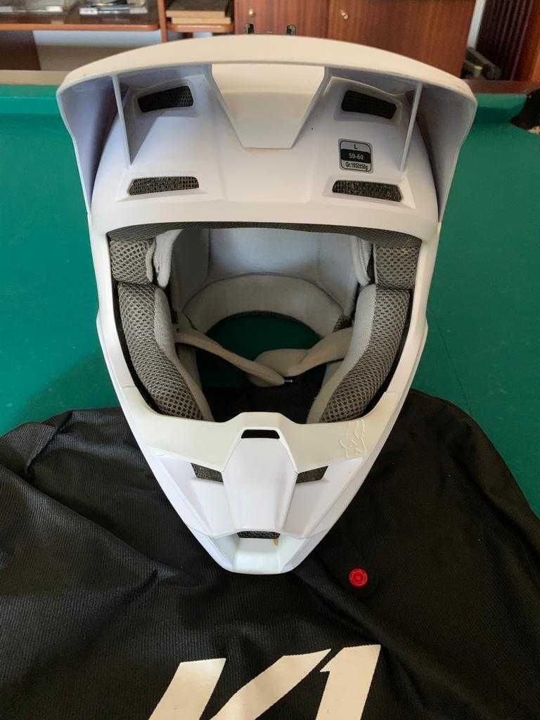 Capacete MX/DH Fox V1 - L
