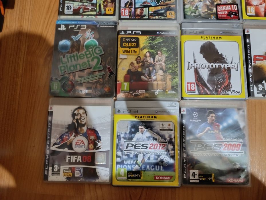 Jogos PS3 (a partir de 1€)