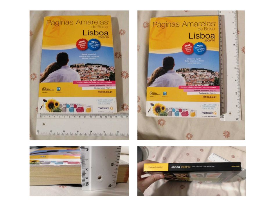 Páginas amarelas de Lisboa