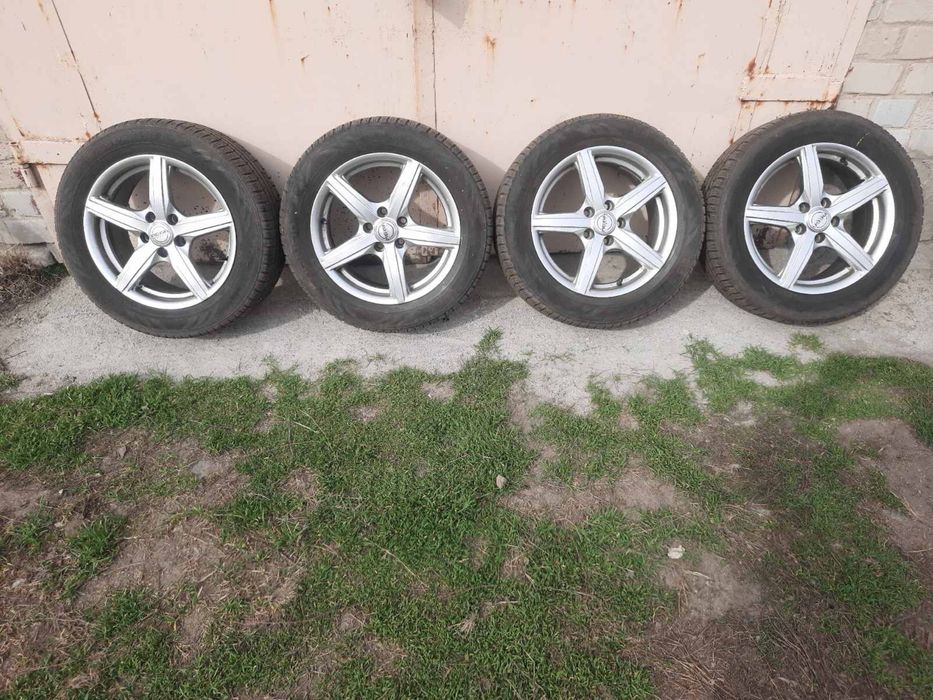 Зимова резина  на Opel