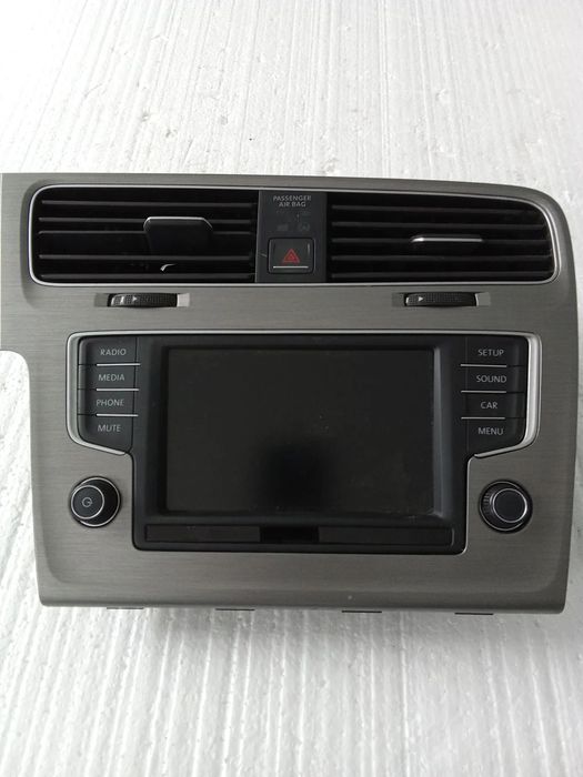 Vw Golf VII radio wyświetlacz panel 3G0919605