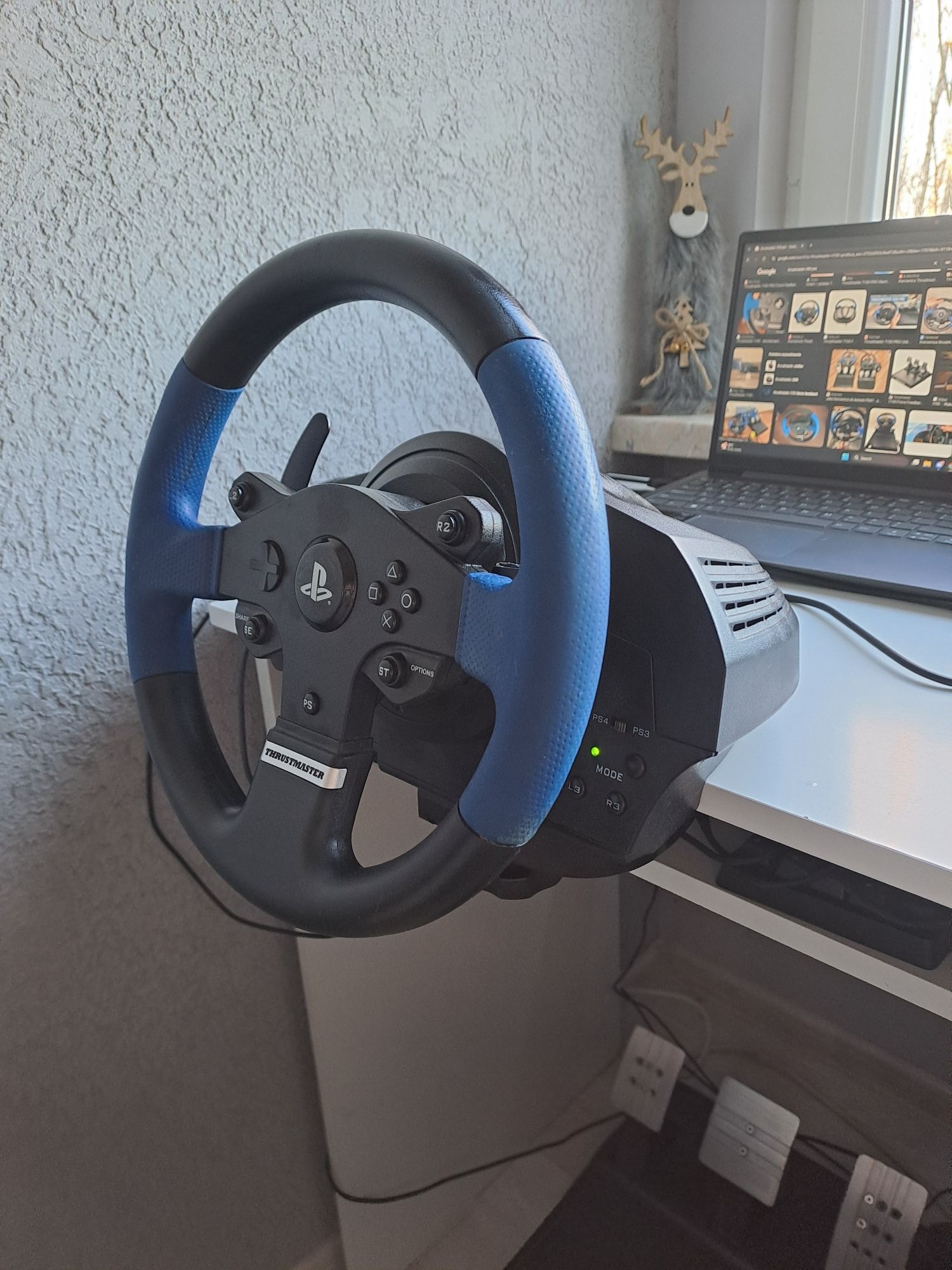 Kierownica Thrustmaster T150 PRO T3PA, z brake modem.