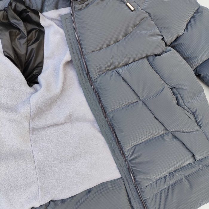 Зимова куртка для дівчинки підлітка дитяча 122-158 пуфер пуховик