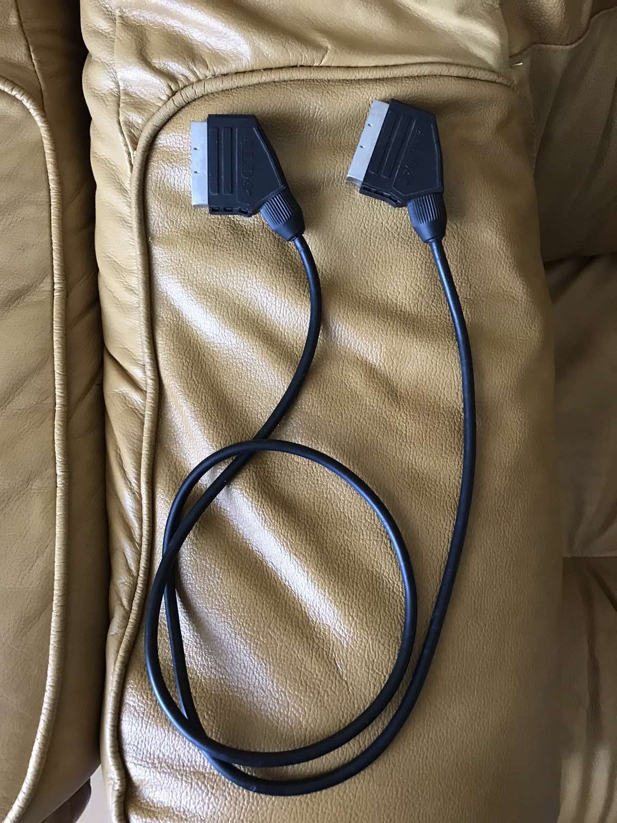 Кабель Scart-scart,тюльпан,пульт ДУ до Т-2,