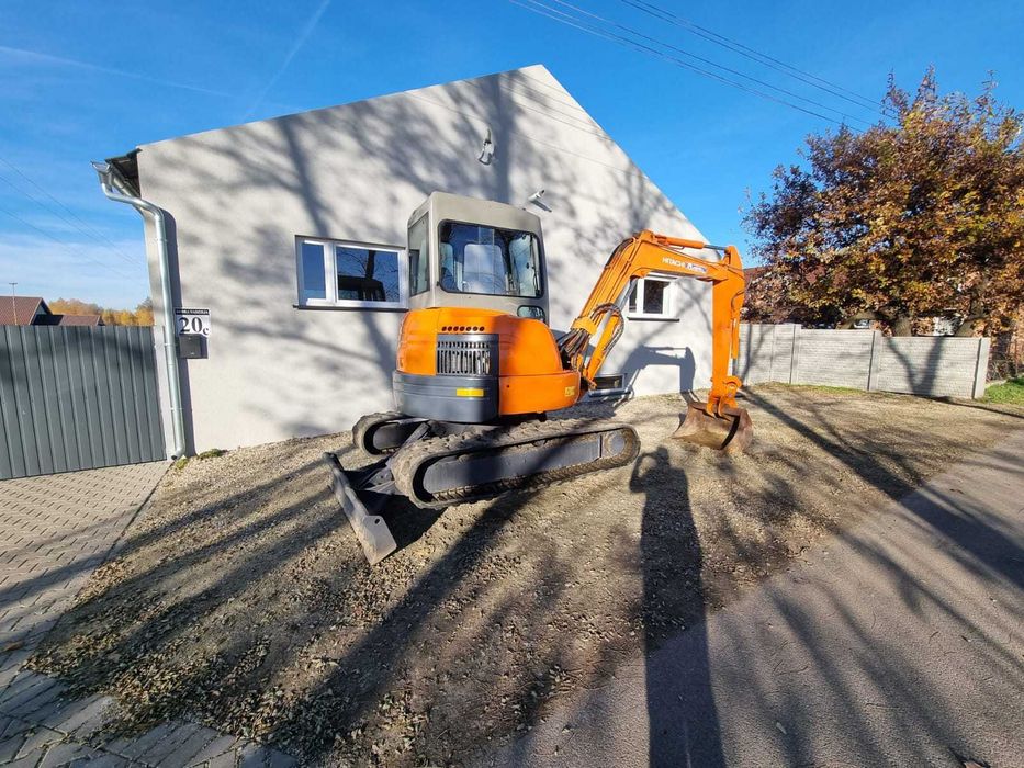 Koparka gąsienicowa HITACHI EX50U