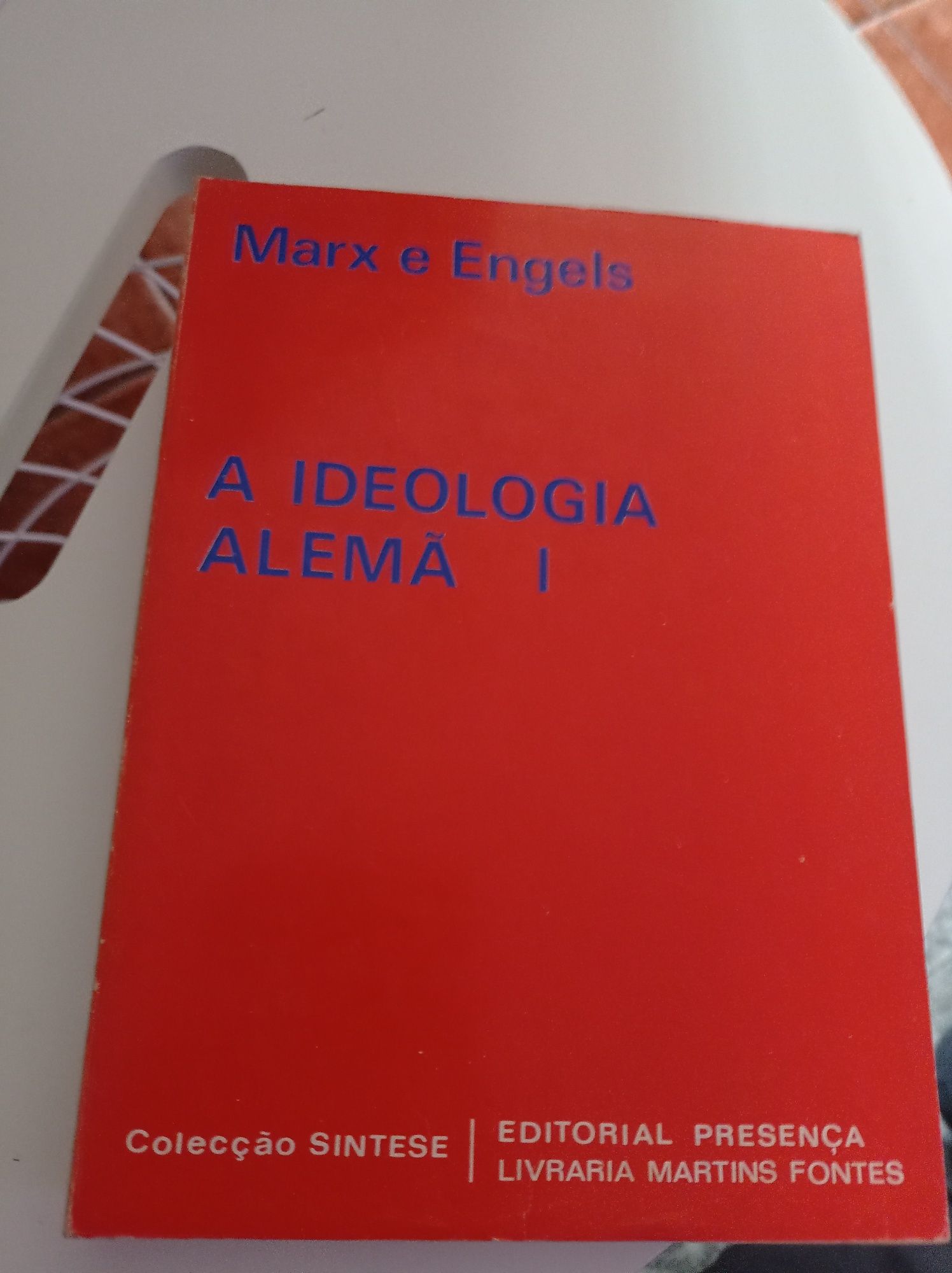 A Ideologia Alemã I e II