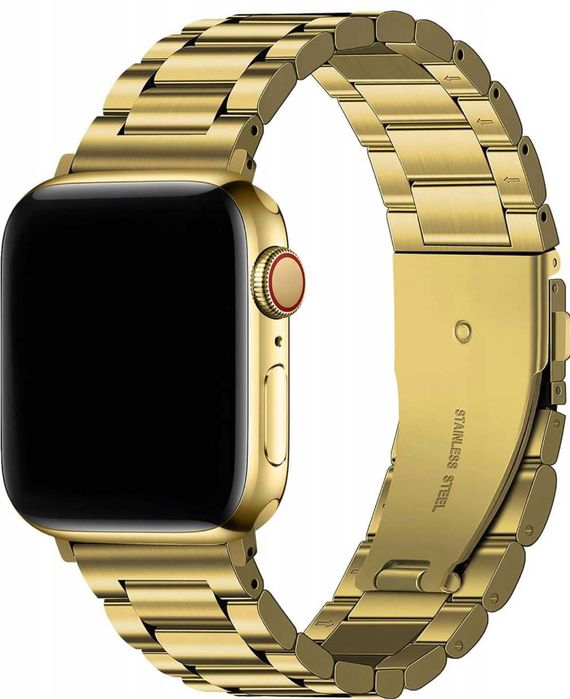 Bransoleta Fullmosa do Apple Watch 38mm / 40mm / 41mm Złota