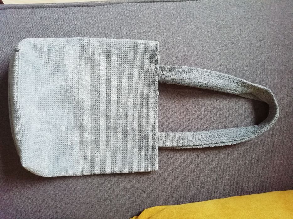 Torba eko zakupowa plażowa z materialu