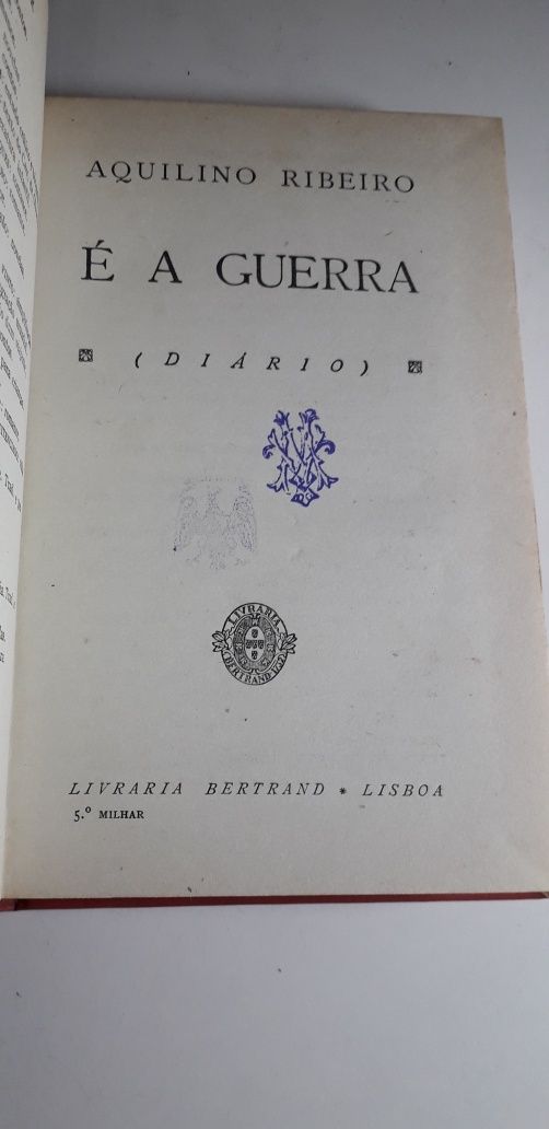 É a Guerra - Aquilino Ribeiro