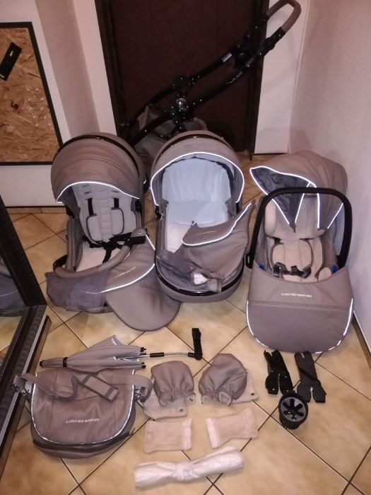 Wózek Tako Extreme Bogaty zestaw