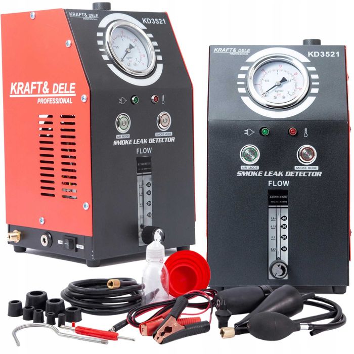 GENERATOR DYMU DO SPRAWDZENIA Szczelności  Układów 12V 9l/min 30ml