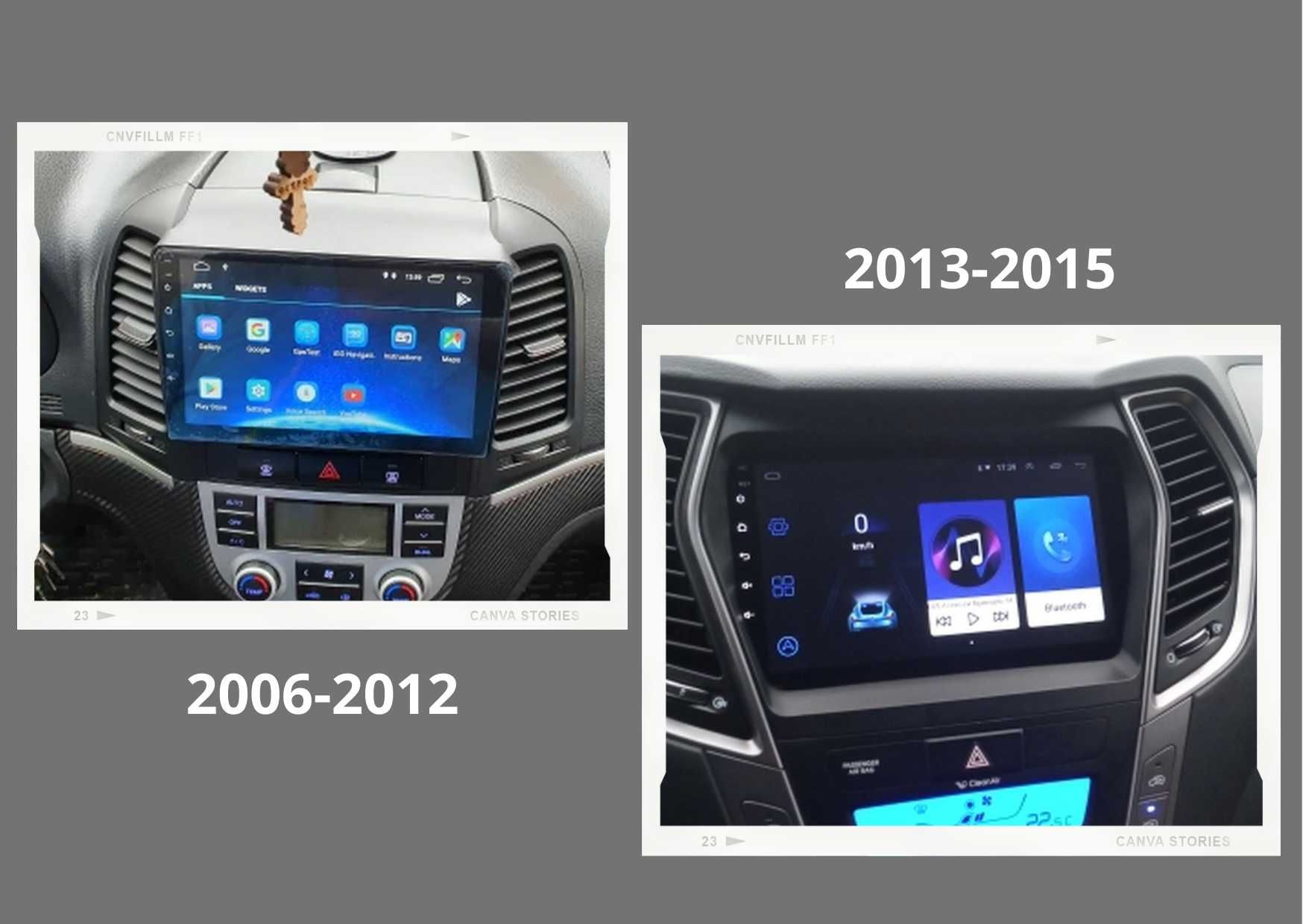 Штатні Магнітоли Hyundai Santa Fe 2006-12, 2013-15 Android 10