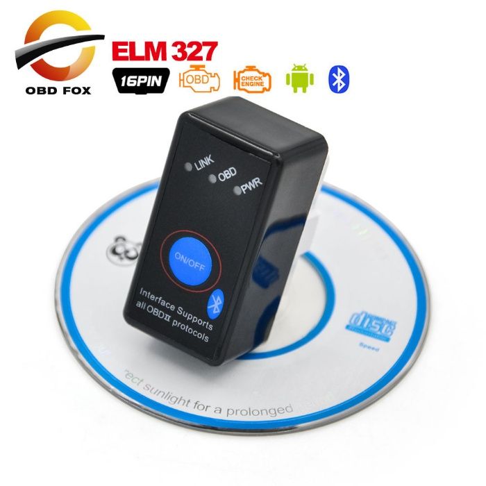 V1.5 ELM327 V1.5/2.1 OBD2 Super mini Bluetooth А+++ NEW Арт. 129