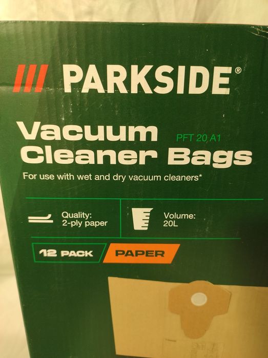 Worki do odkurzacza PFT Parkside
