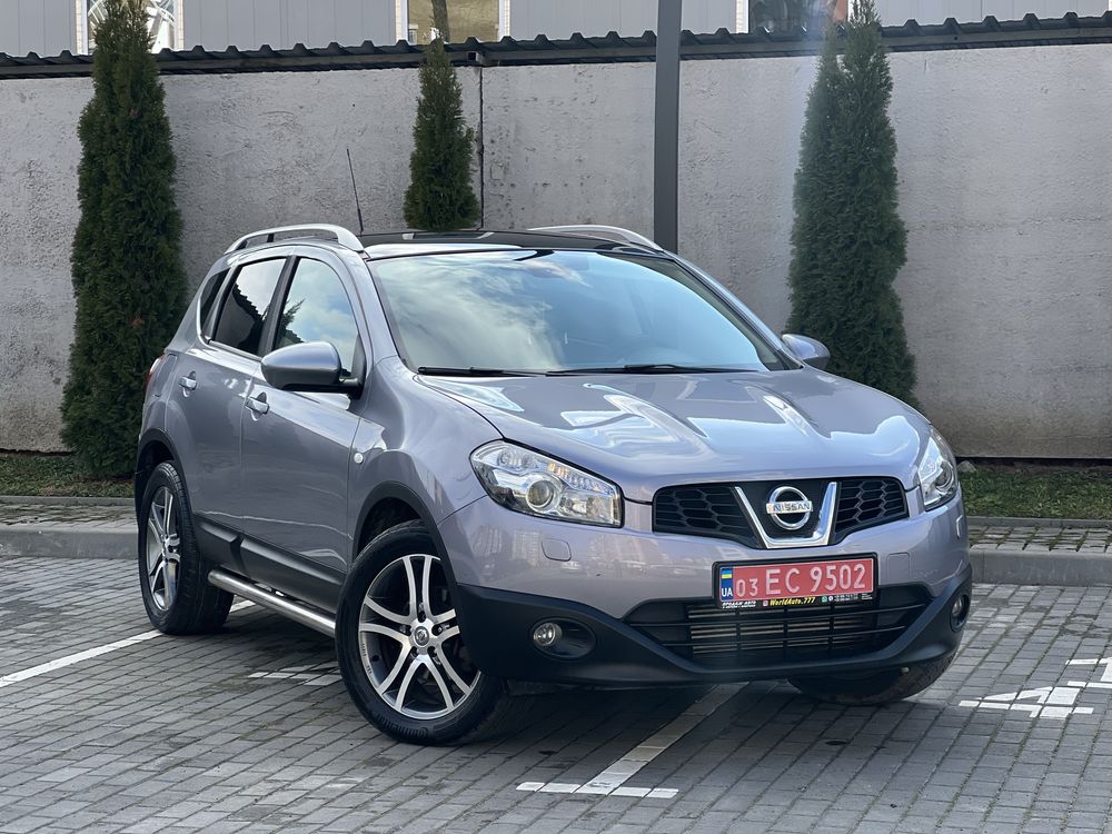 Nissan Qashqai 4x4