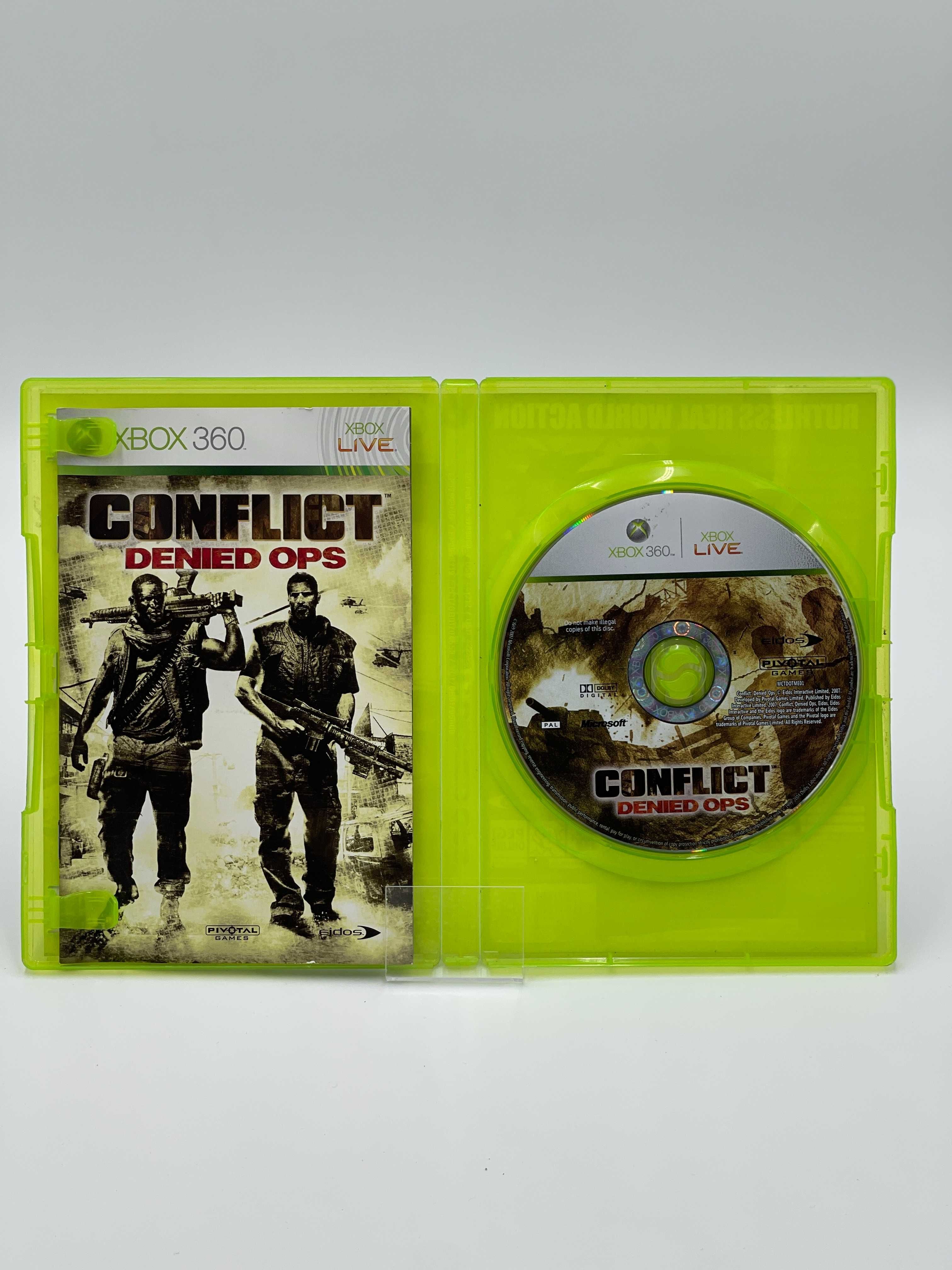 Conflict Denied Ops gra na Xbox 360