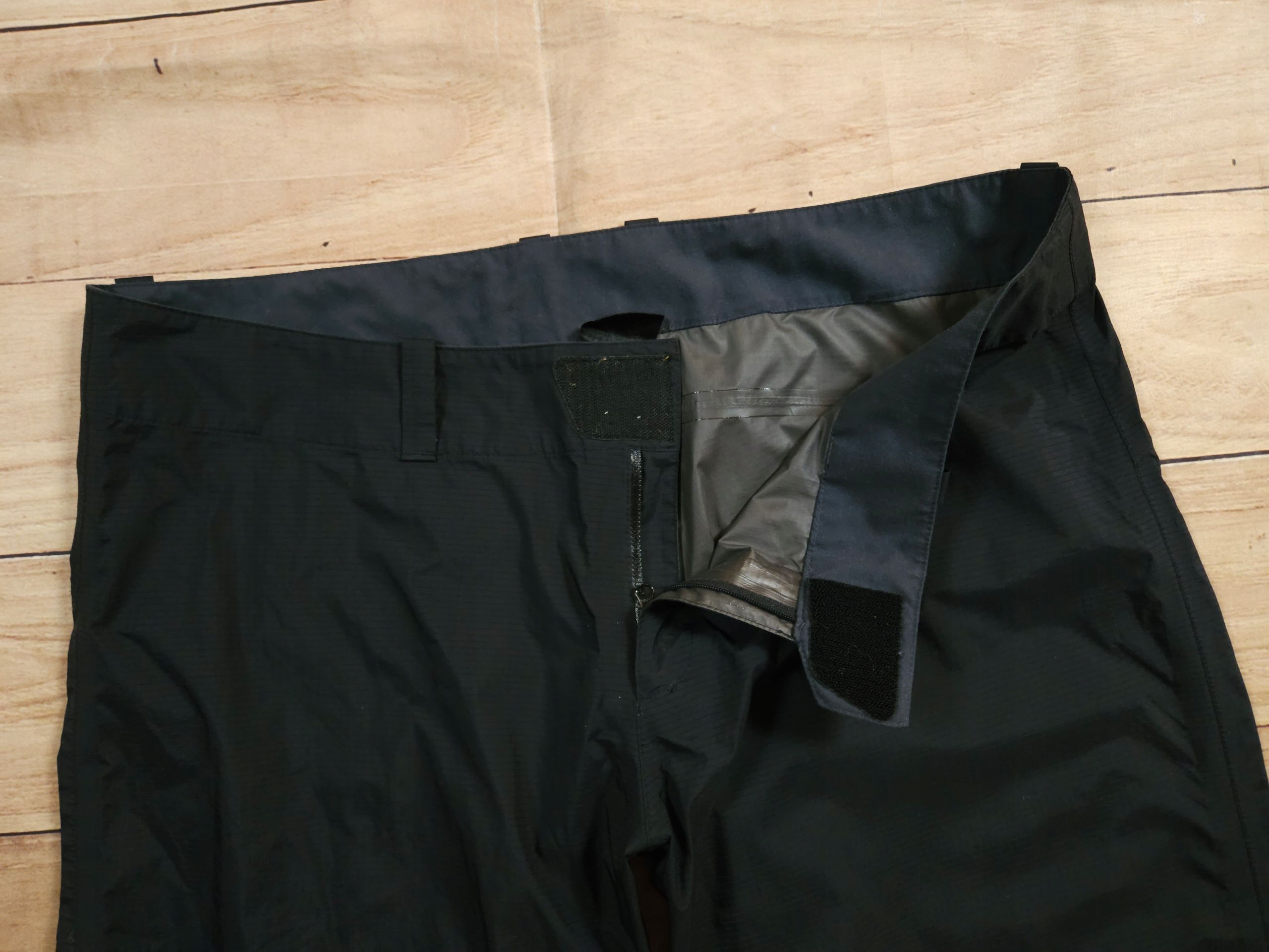 NORRONA Nansen Paclite Gore-Tex Spodnie Męskie Logowane r. XL