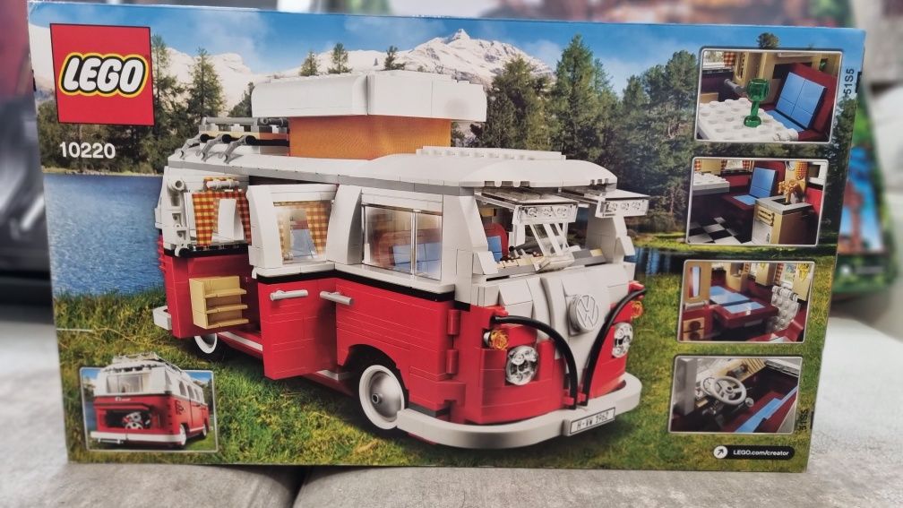 Klocki Lego 10220 Creator Expert VW T1 Camper