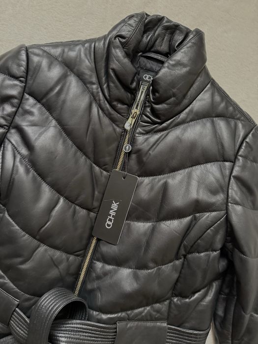 Ochnik kurtka damska skóra naturalna 36 S nowa