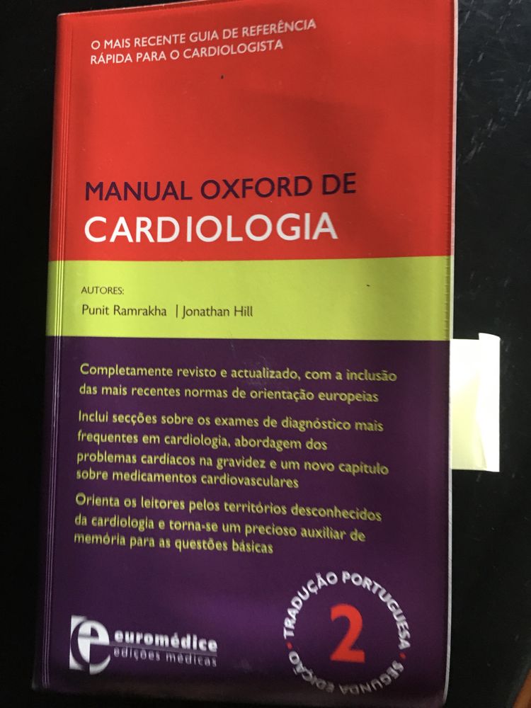 Livros medicina cardiologia pediatria medicina