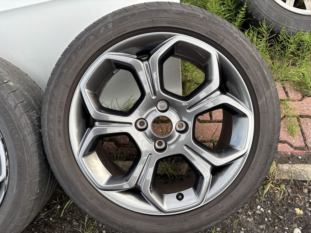 Felga pojedyncza 17” 4x108 Ford dwie sztuki