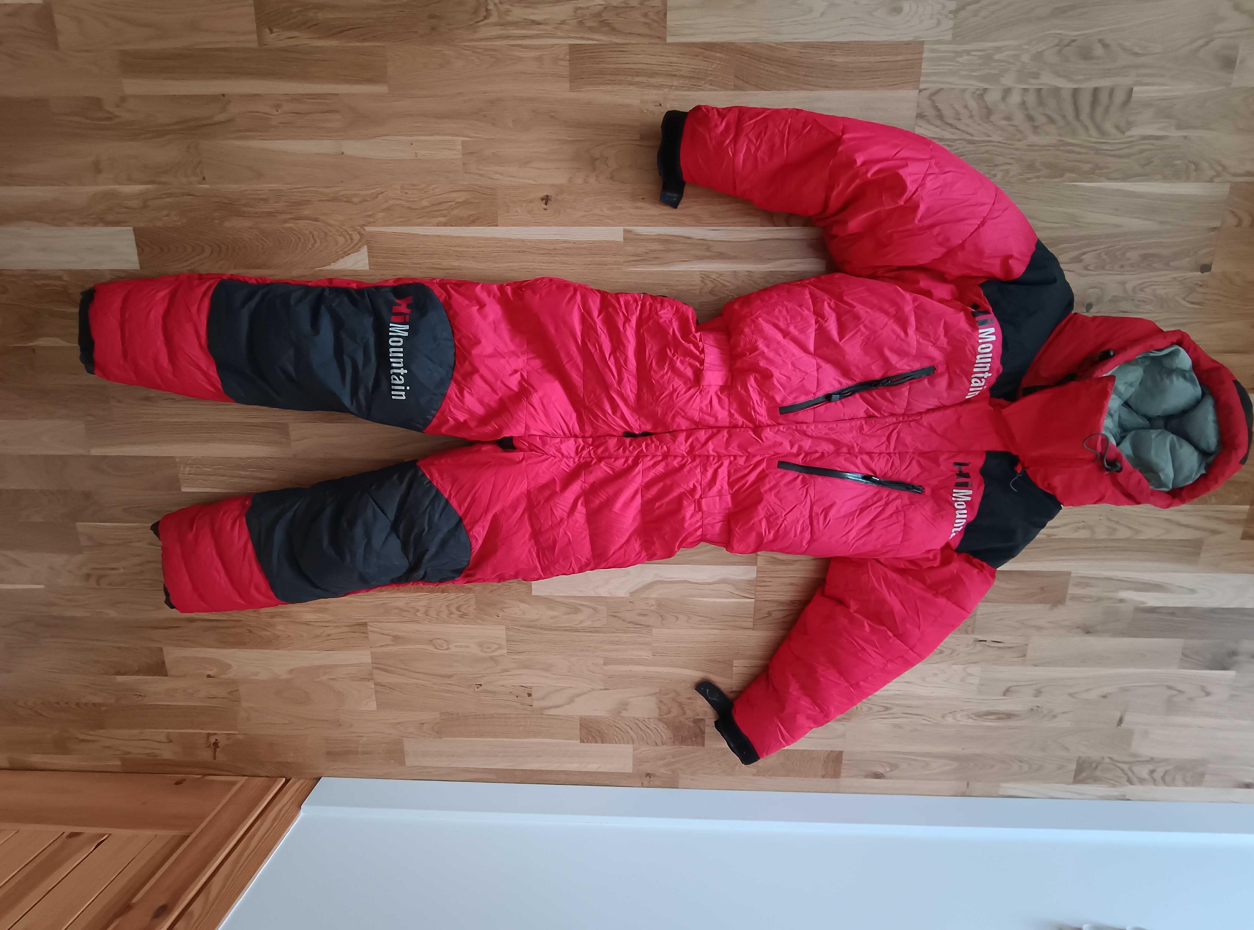 Wyprawowy, ekspedycyjny kombinezon puchowy Hi Mountain Expert Series