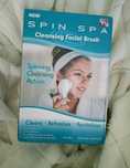 Щётка массажная для лица и тела Spin Spa Face