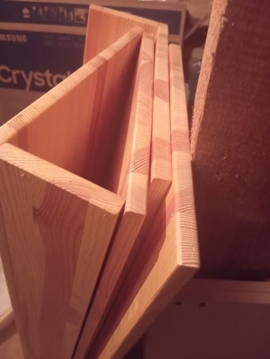 Deski od półki drewniane