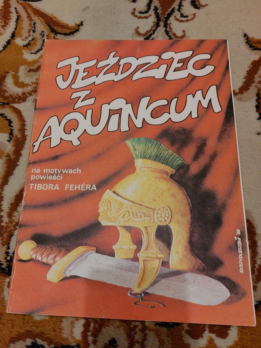 Jeździec z Aquincum - Tibor Cs. Horváth, Ernö Zöràd