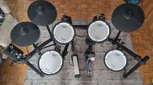 Perkusja elektroniczna Roland TD-1DMK + (stołek, pałki, pedał)