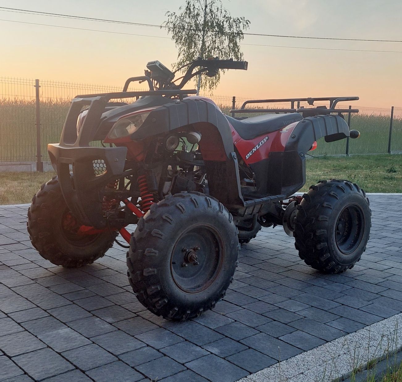 Quad 150 zarejestrowany