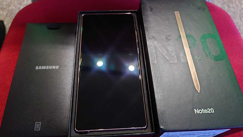 Samsung Galaxy Note Ultra 256GB, Mystic Bronze,Pierwszy Wł,SM-N980F/DS