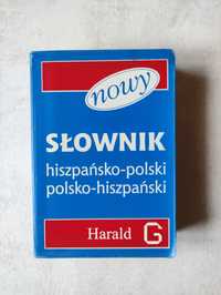 Mały słownik hiszpańsko-polski, polsko-hiszpański, Harald