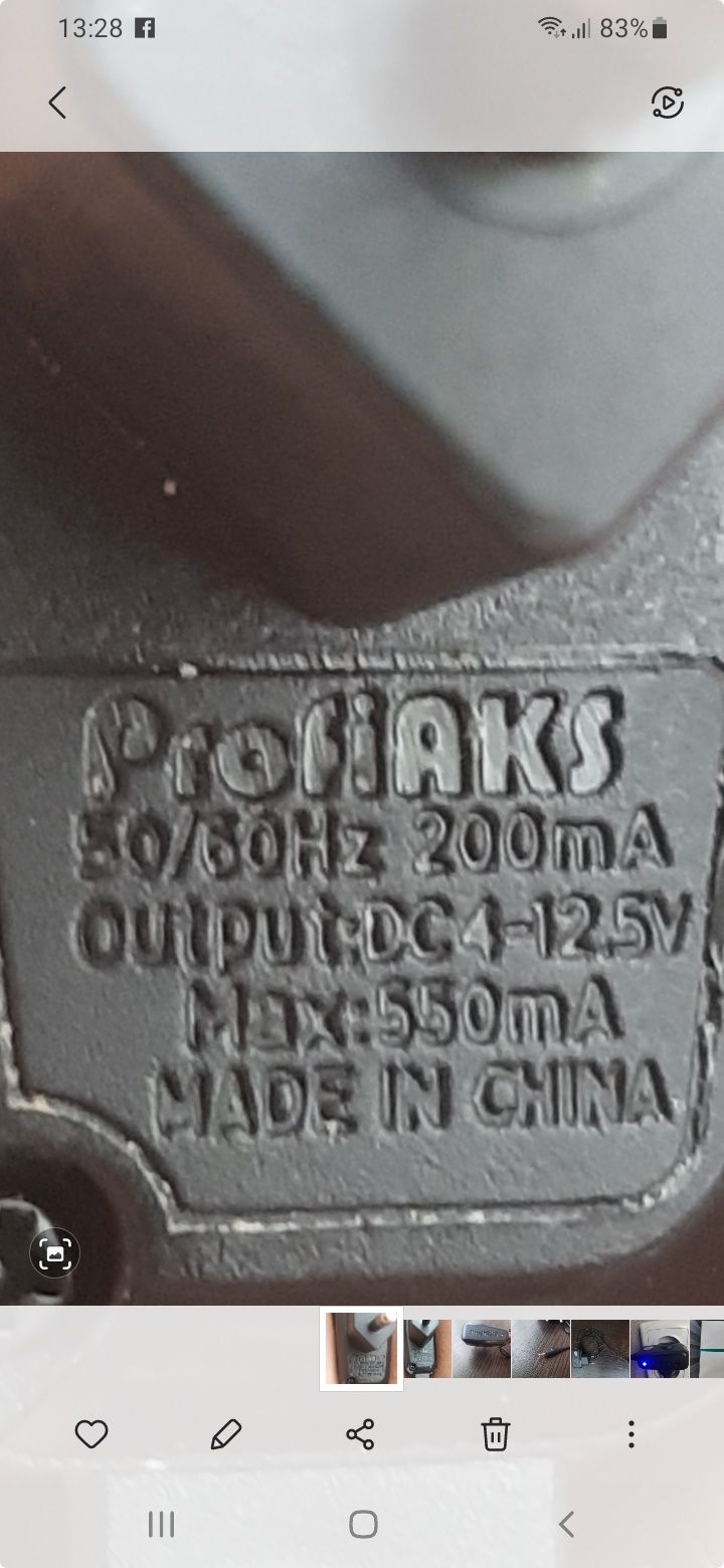 Зарядное устройство разъём   2  мм для Nokia