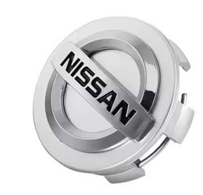 Dekielek Dekle Dekielki Zaślepki Kapsle Kapselki do felg Nissan 60mm