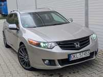 Honda Accord Salon PL, bezwypadkowa, książka serwisowa, super stan i doinwestowana