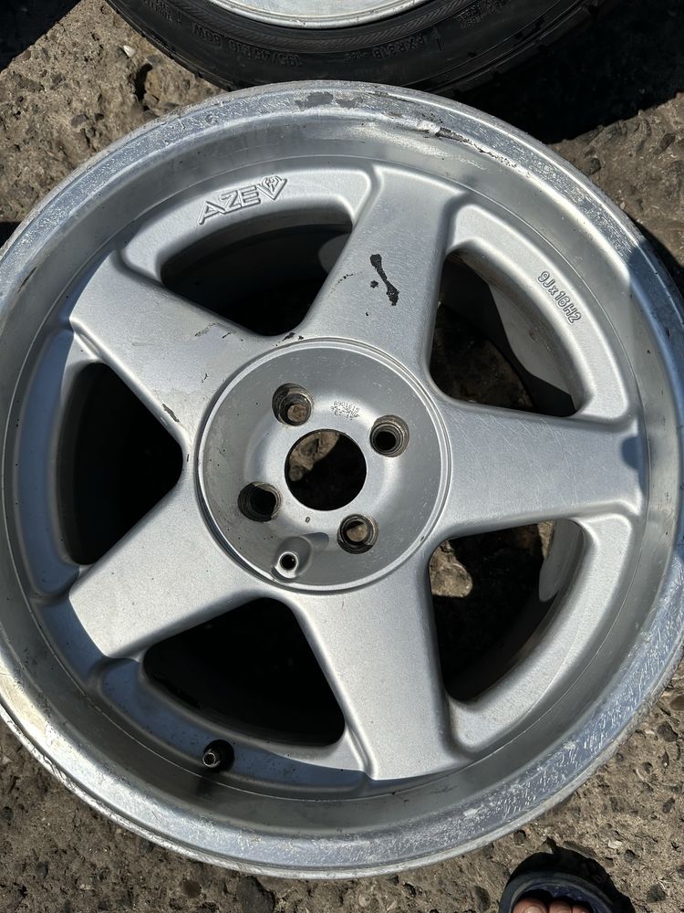 Azev A 16" 4x98 разноширокие bmw ваз,fiat