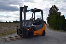 Wózek widłowy JUNGHEINRICH TFG 316