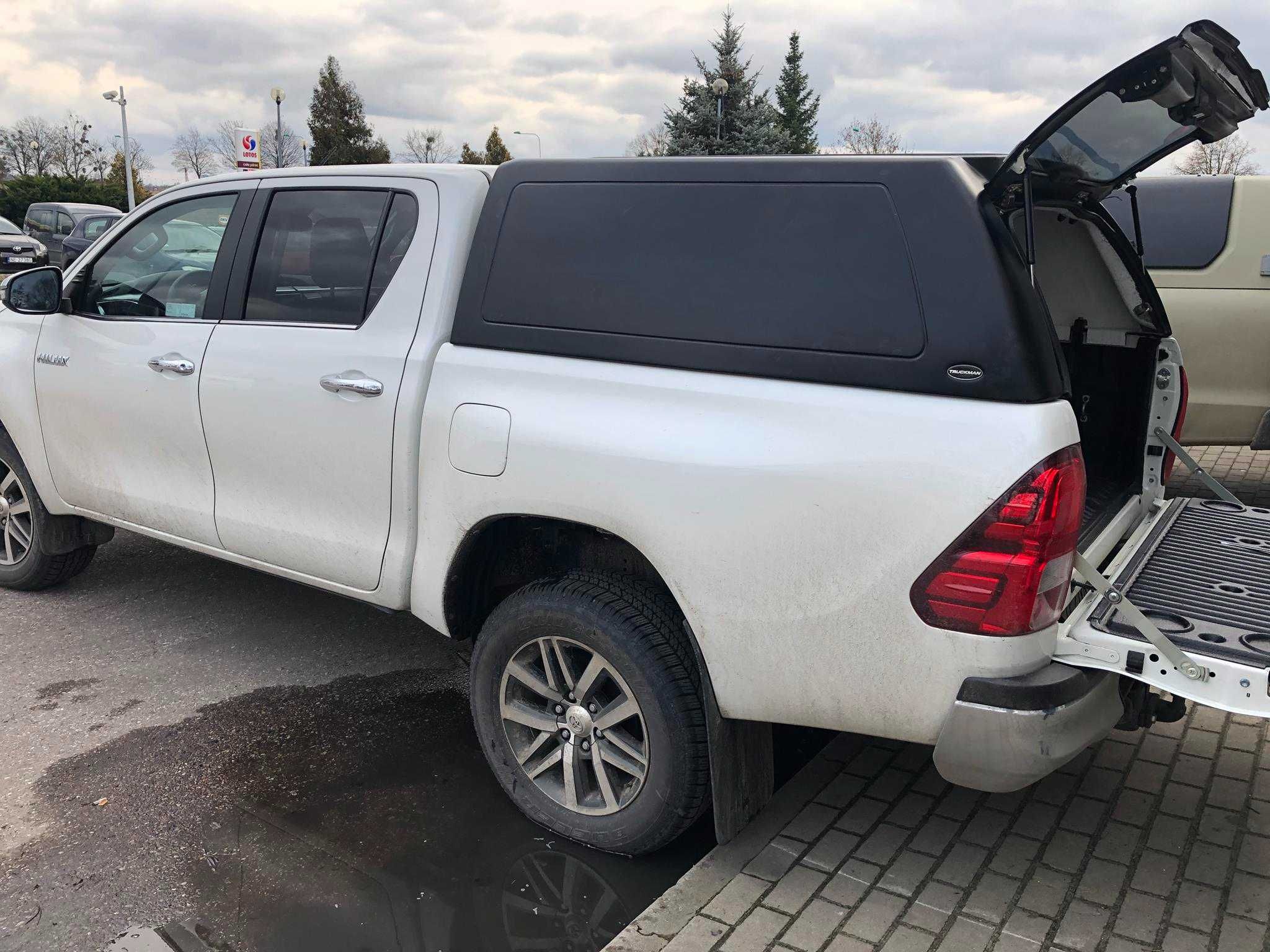 Zabudowa Toyota Hilux 2016+ Hardtop na pakę