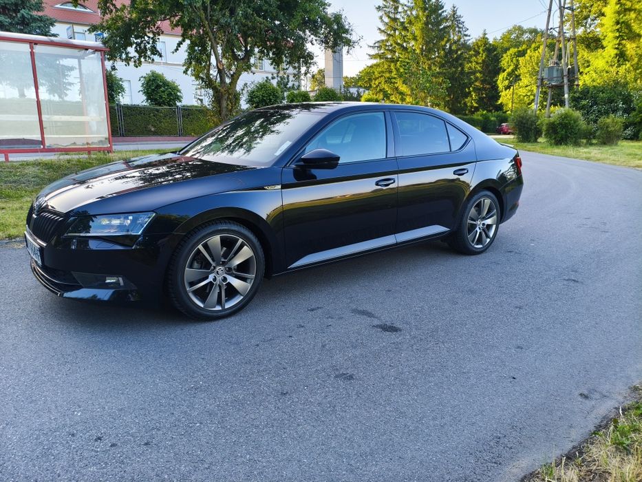 Skoda Superb  TSI  SPORTLINE