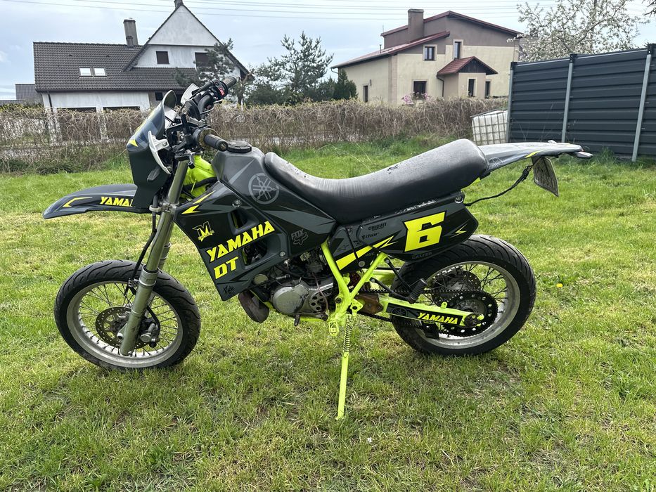 Yamaha DT 125R supermoto