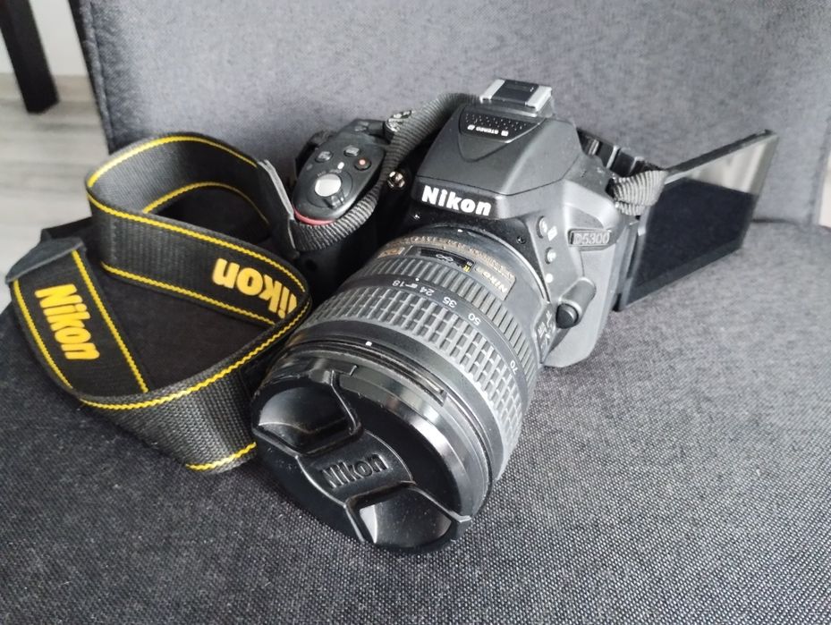 Nikon D5300 zestaw