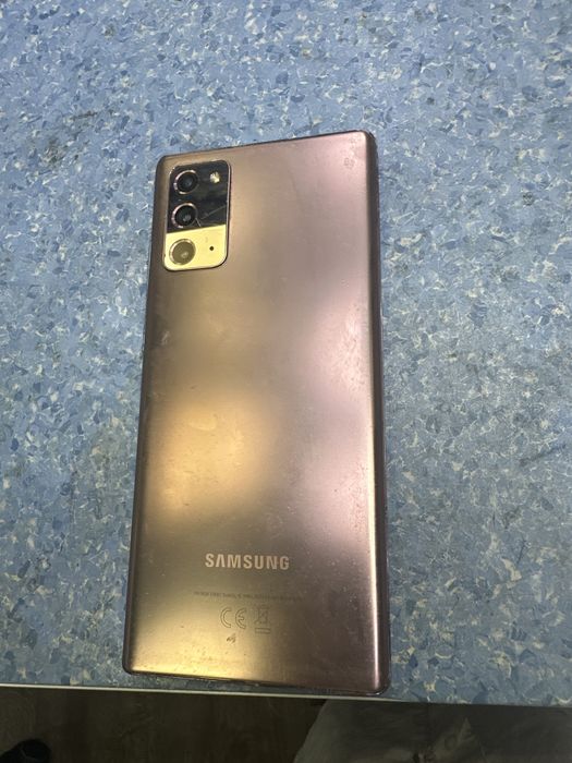 Samsung note 20 8/256 gb
