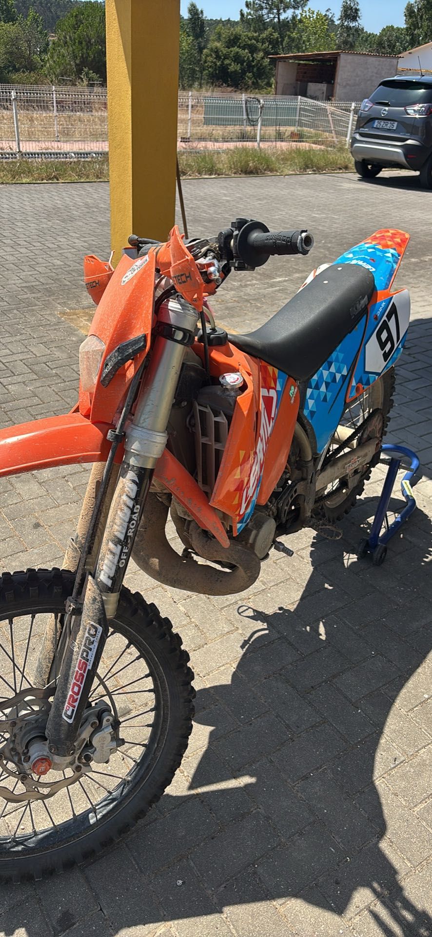 KTM 250 Exc 2005