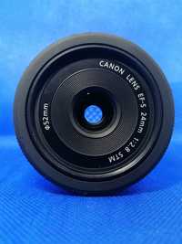 Objectiva pancake Canon EF-S 24 mm 2.8 STM